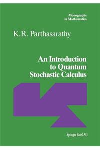 Introduction to Quantum Stochastic Calculus