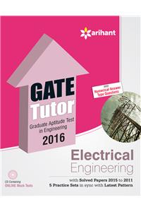 GATE Tutor 2016 Electrical Engineering