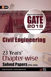 Gate Civil Engineering (23 Year?s Chapter wise Solved Papers) 2019