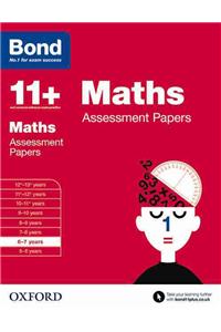 Bond 11+: Maths: Assessment Papers