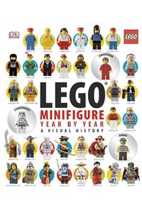 Lego Minifigure Year by Year