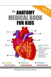 The Anatomy Medical Book For Kids