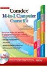 Comdex 14-In-1 Computer Course Kit, 2008 Edition
