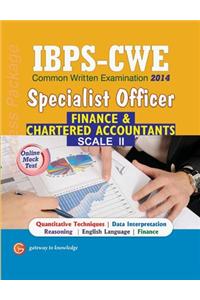 Ibps - Cwe 2014 Specialist Officer Finance & Chartered Accountants (Scale 2)