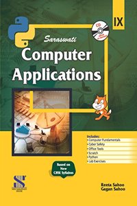 Computer Applications Class 09 (Cbse): Educational Book