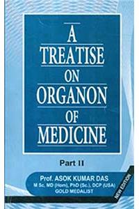 A Treatise on Organon of Medicine