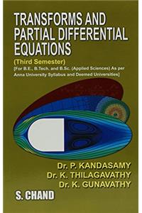 Transforms and Partial Differential Equations (III Semester)