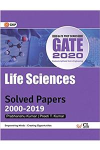 GATE 2020 Solved Papers - Lifesciences