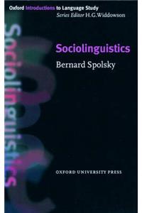 Sociolinguistics