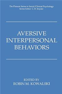 Aversive Interpersonal Behaviors