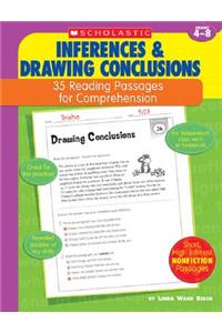35 Reading Passages for Comprehension: Inferences & Drawing Conclusions
