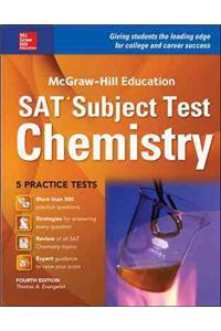 McGraw-Hill Education SAT Subject Test Chemistry