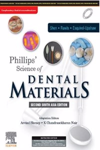 Phillips Science of Dental Materials: 2SAE