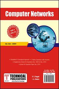 Computer Networks for BE Anna University R-17 CBCS (V-CSE /IT- CS8591)