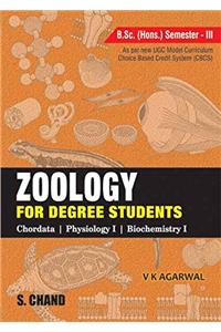 Zoology for Degree Students (B.Sc. Hons Third Semester)