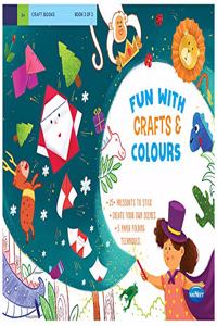 Navneet Fun With Crafts & Colours Book 2
