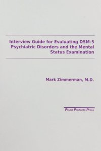 Interview Guide for Evaluation of Dsm-IV Disorders