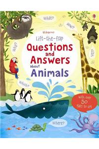 Lift-the-flap Questions and Answers about Animals