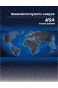 Measurement Systems Analysis (MSA), 4th Edition