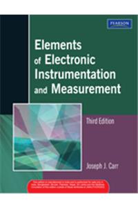 Elements of Electronic Instrumentation and Measurements