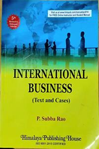 International Business Text and cases