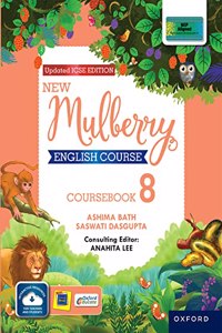 MULBERRY ENGLISH COURSE ICSE COURSEBOOK 8 NEP REFRESH 2022