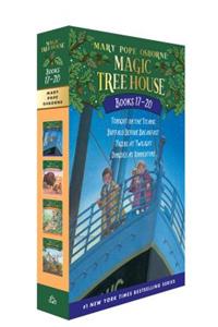 Magic Tree House Books 17-20 Boxed Set