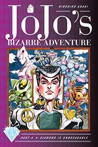 JoJo's Bizarre Adventure: Part 4--Diamond Is Unbreakable, Vol. 5