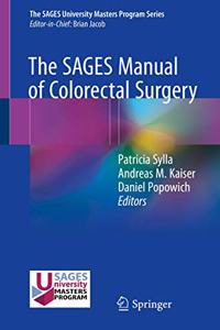 Sages Manual of Colorectal Surgery