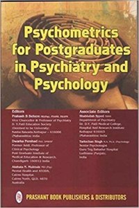 Psychometrics for Postgraduates in Psychiatry and Psychology