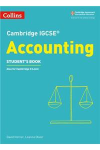Cambridge Igcse(r) Accounting Student Book