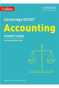 Cambridge IGCSE™ Accounting Student's Book