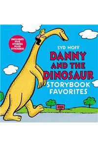 Danny and the Dinosaur Storybook Favorites: Includes 5 Stories Plus Stickers!
