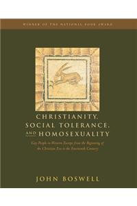 Christianity, Social Tolerance and Homosexuality