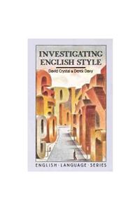 Investigating English Style