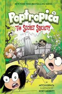 Secret Society (Poptropica Book 3)
