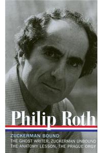 Philip Roth: Zuckerman Bound: A Trilogy & Epilogue 1979-1985 (Loa #175)