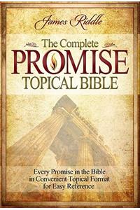 Complete Promise Topical Bible