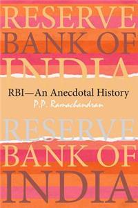RBI—An Anecdotal History