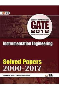 Gate Paper Instrumentation Engineering 2018 (Solved Papers 2000-2017)