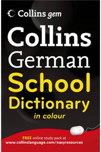 Collins Gem German School Dictionary