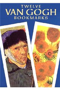 Twelve Van Gogh Bookmarks