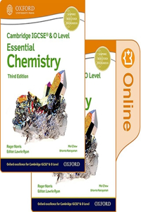Cambridge Igcse and O Level Essential Chemistry Print and Enhanced