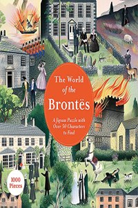 The World of the Brontes: A 1000-Piece Jigsaw Puzzle