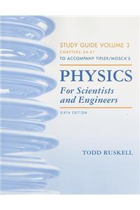 Study Guide for Physics for Scientists and Engineers Volume 3 (34-41)