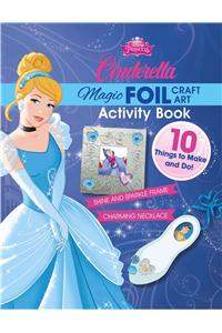 Disney Princess Cinderella Magic Foil Craft Art