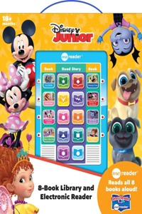 Disney Junior Me Reader: 8-Book Library and Electronic Reader