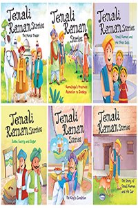 TENALI RAMAN STORIES (SET OF 6 BOOKS)