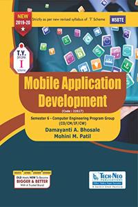 Mobile Application and Development For MSBTE Diploma Semester 6 Computer
