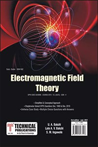 Electromagnetic Field Theory for SPPU 19 Course (TE - SEM V - E &TC -304182)